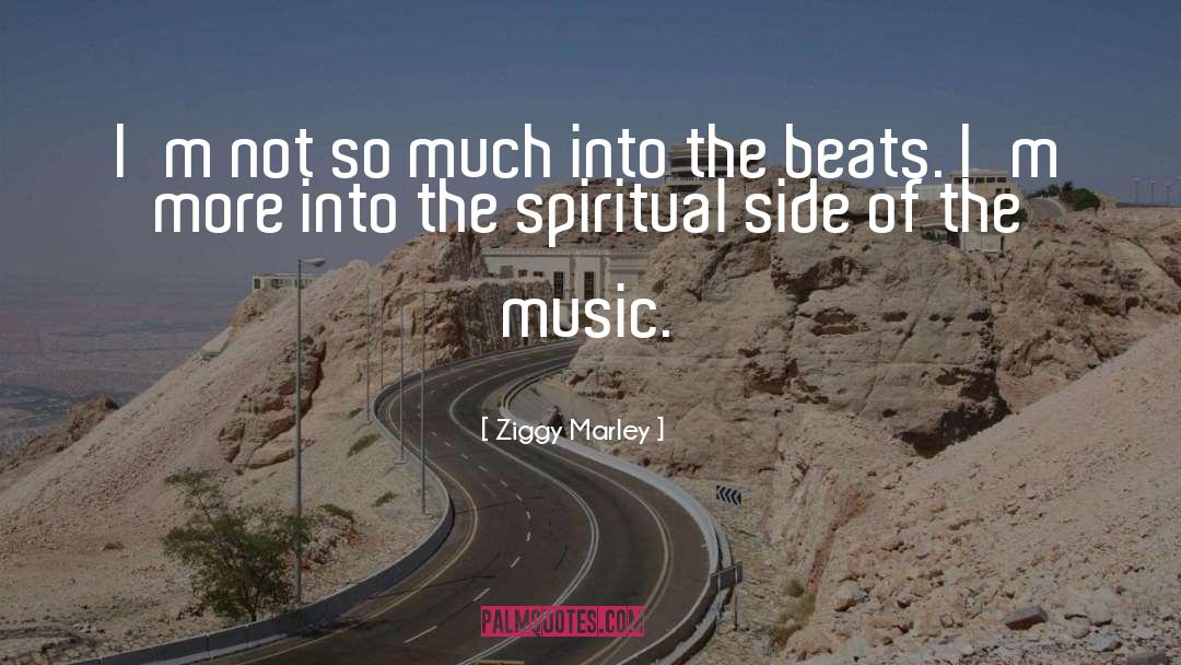 Spiritual Apathy quotes by Ziggy Marley