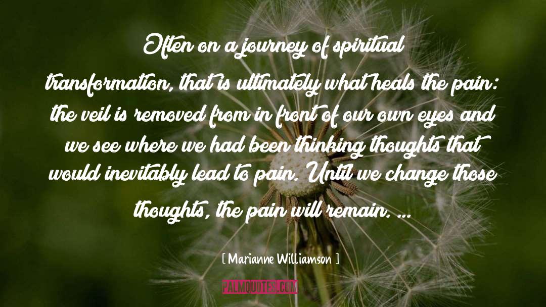 Spiritual Aridity quotes by Marianne Williamson