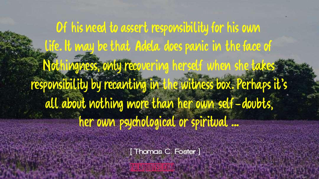Spiritual Aridity quotes by Thomas C. Foster