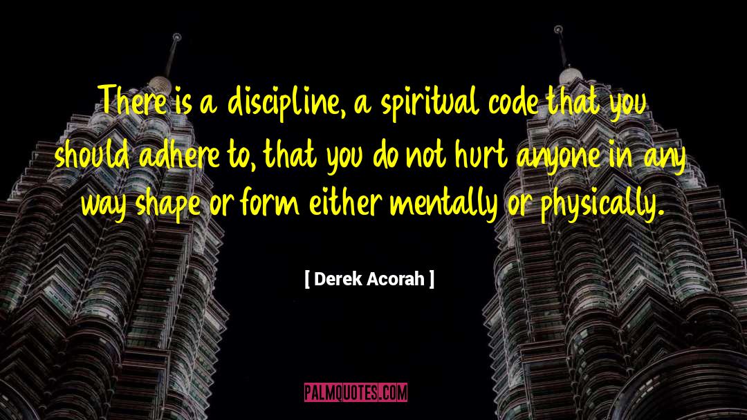 Spiritual Aridity quotes by Derek Acorah
