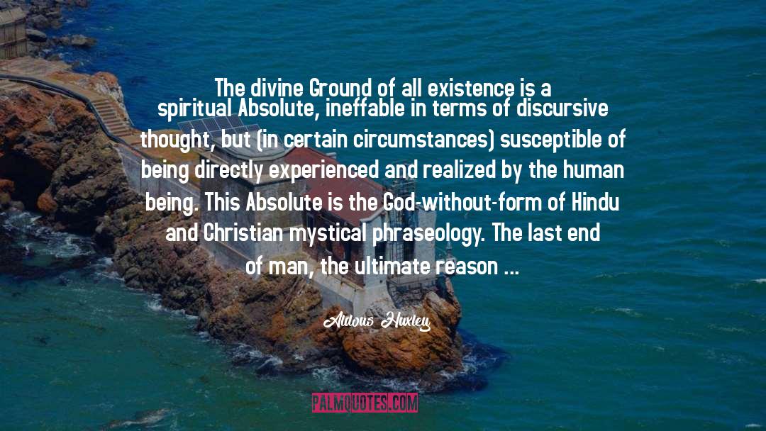 Spiritual Aridity quotes by Aldous Huxley