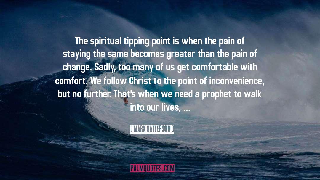 Spiritual Aridity quotes by Mark Batterson