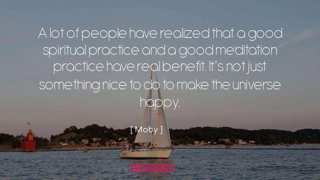 Spiritual Assets quotes by Moby