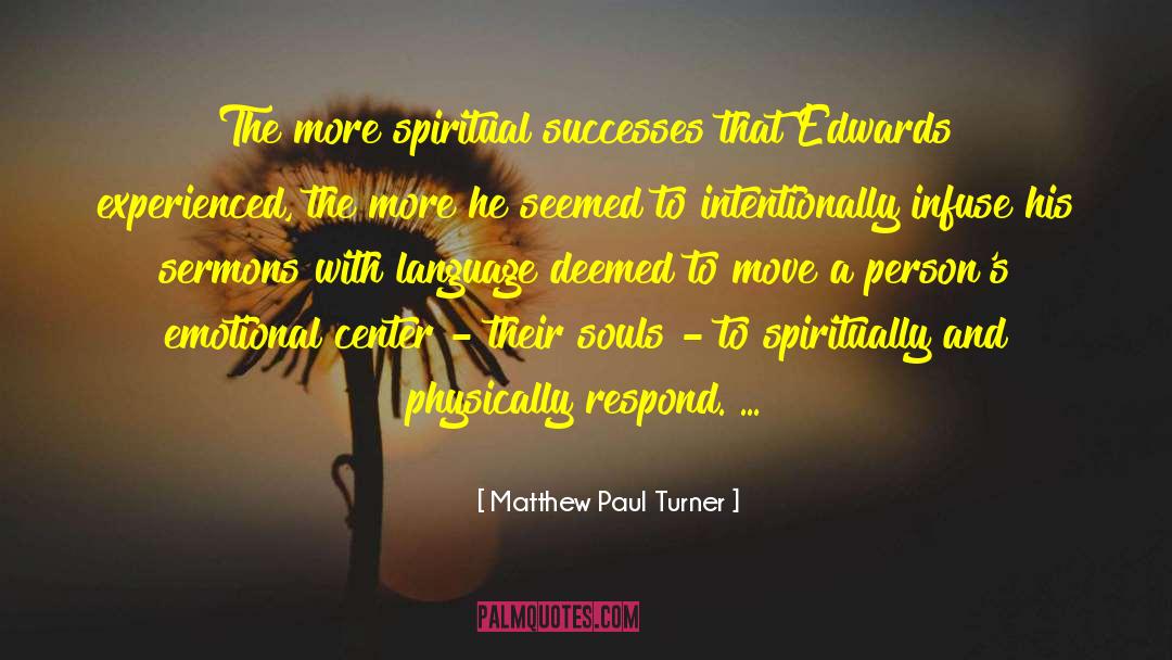 Spiritual Author quotes by Matthew Paul Turner