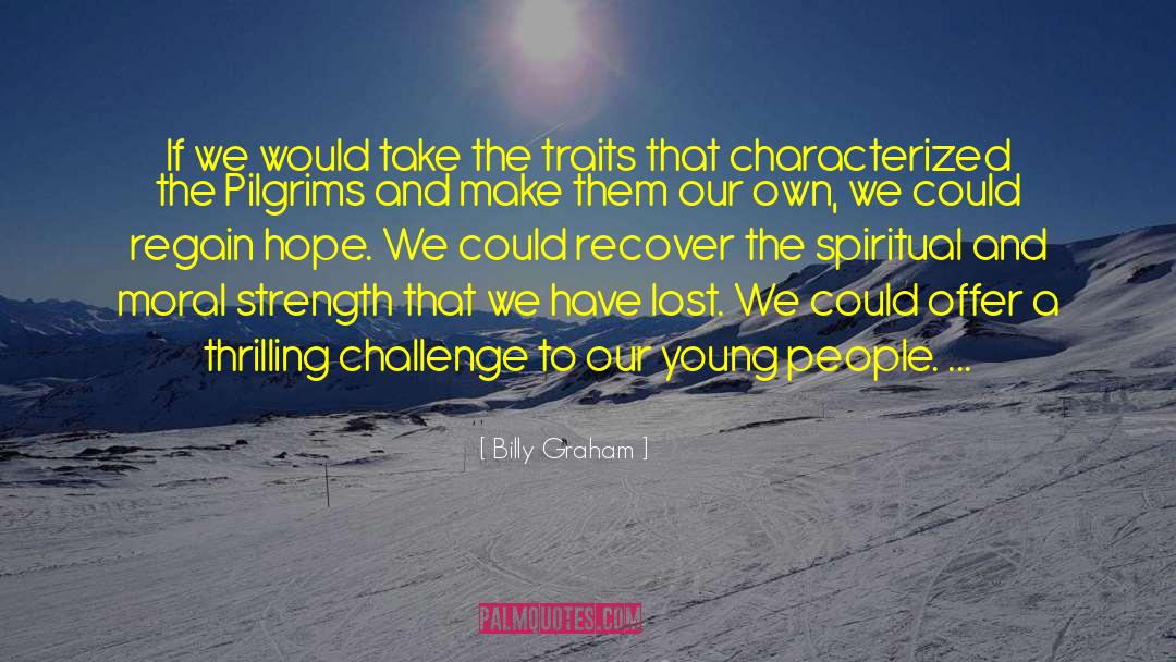 Spiritual Author quotes by Billy Graham