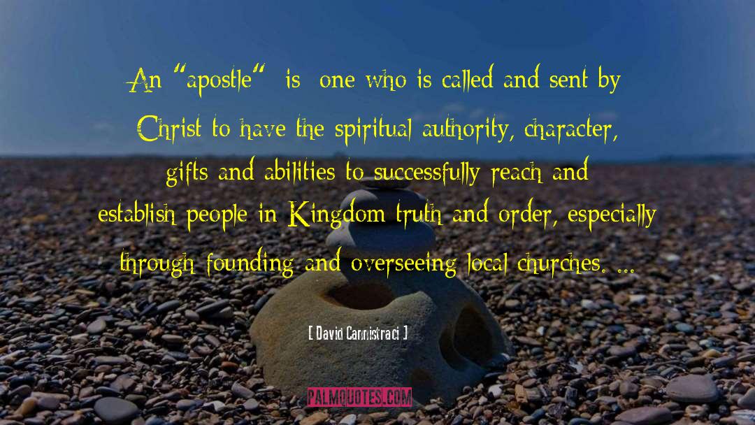 Spiritual Authority quotes by David Cannistraci