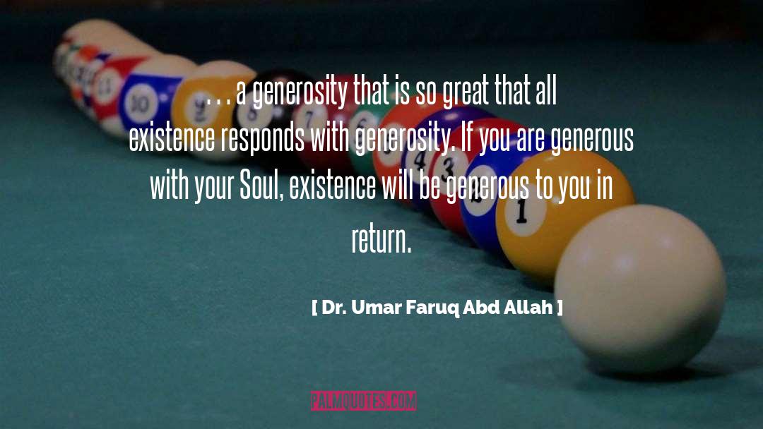 Spiritual Awakening quotes by Dr. Umar Faruq Abd Allah