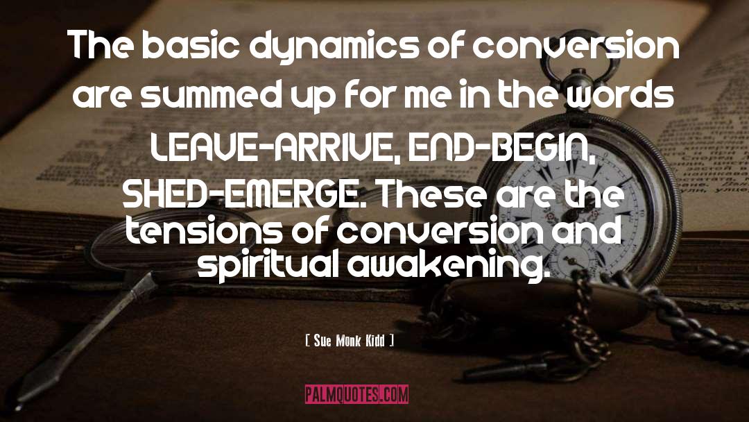 Spiritual Awakening quotes by Sue Monk Kidd