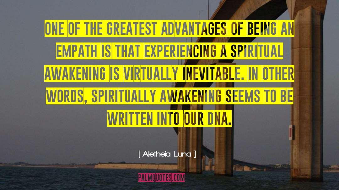 Spiritual Awakening quotes by Aletheia Luna