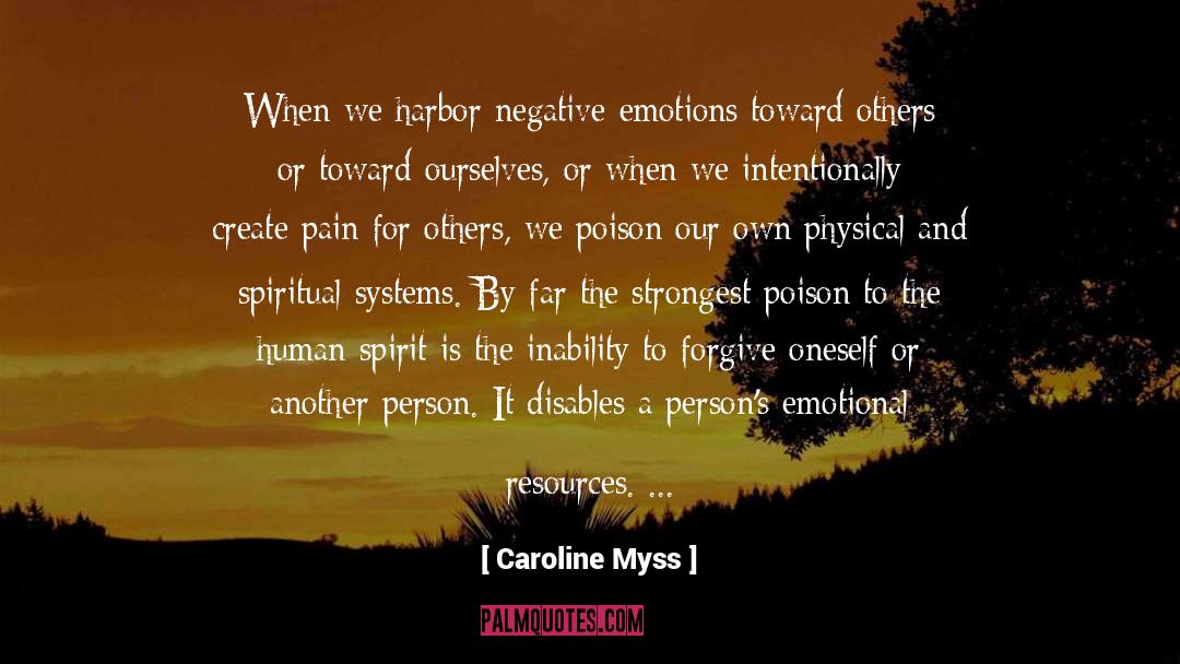 Spiritual Awareness quotes by Caroline Myss