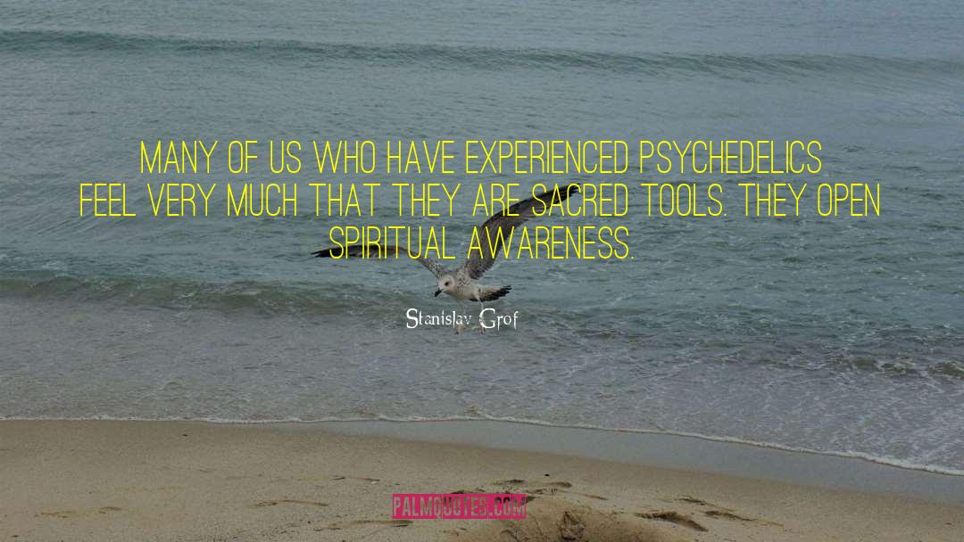 Spiritual Awareness quotes by Stanislav Grof