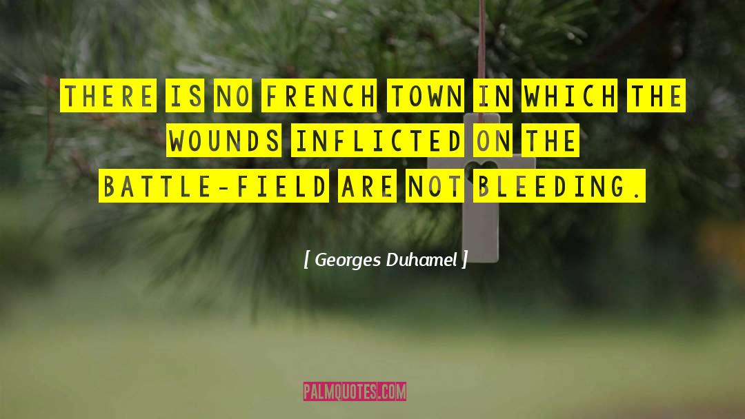 Spiritual Battle quotes by Georges Duhamel
