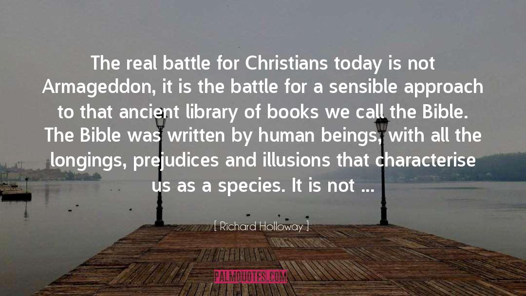 Spiritual Battle quotes by Richard Holloway