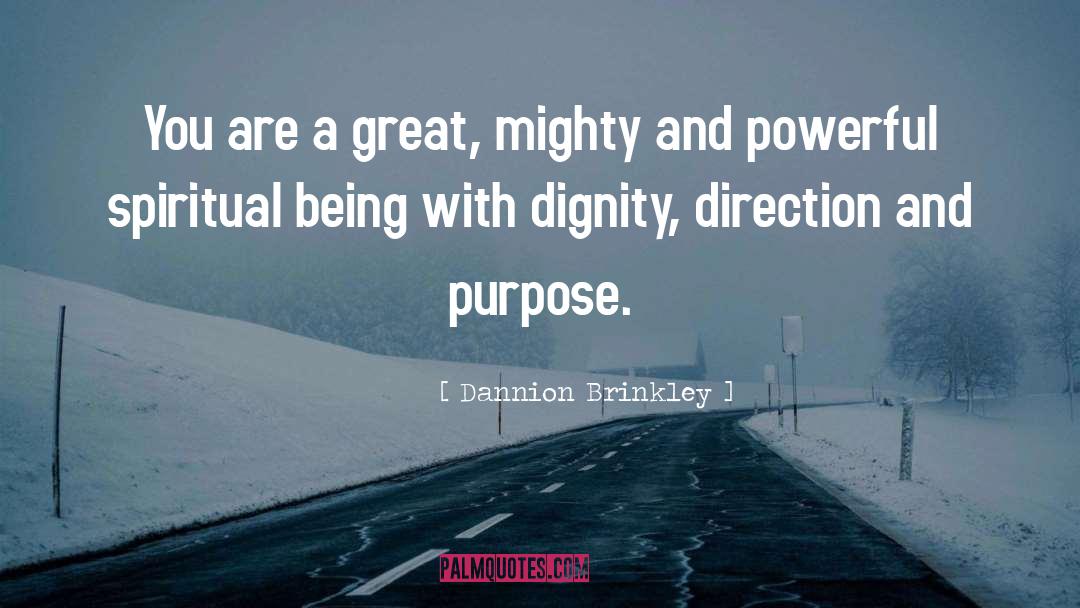 Spiritual Beings quotes by Dannion Brinkley