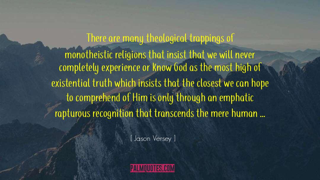 Spiritual Beliefs quotes by Jason Versey