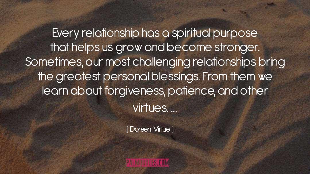 Spiritual Blessing quotes by Doreen Virtue