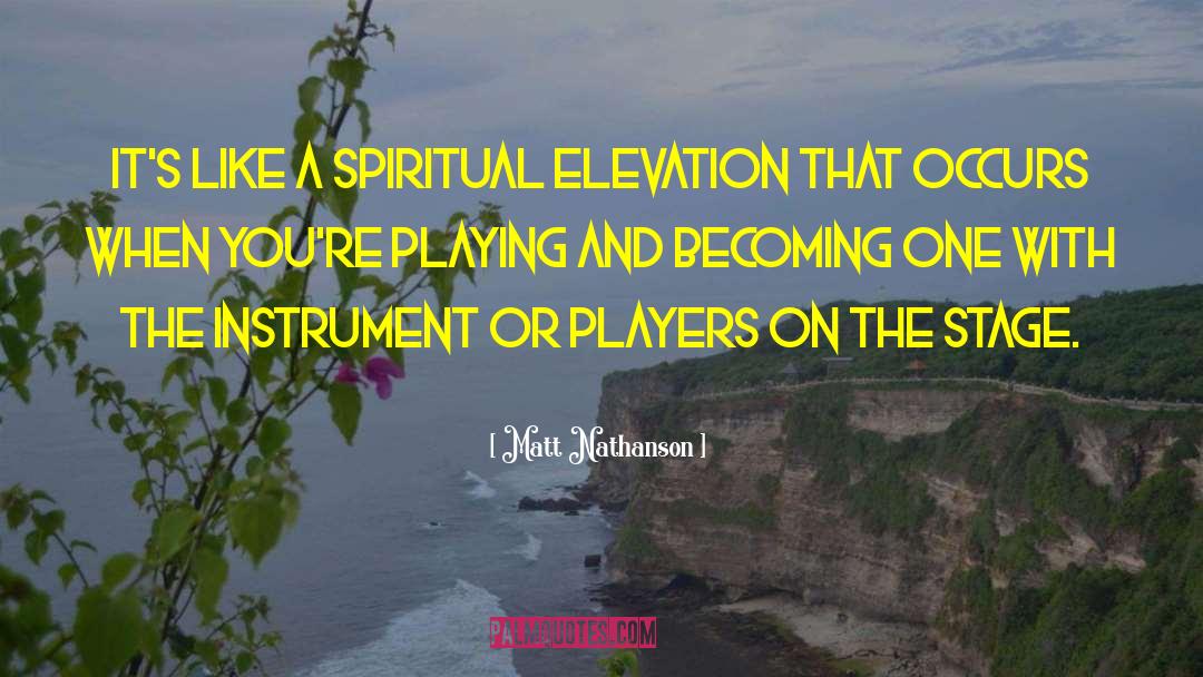 Spiritual Blessing quotes by Matt Nathanson