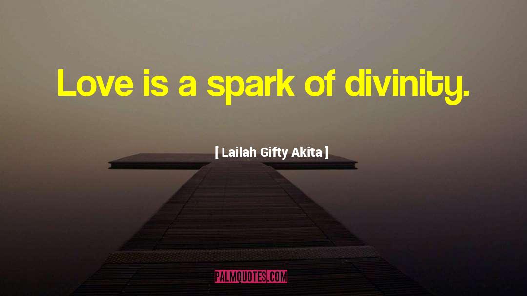 Spiritual Blessing quotes by Lailah Gifty Akita