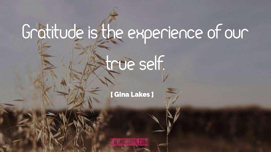 Spiritual Blessings quotes by Gina Lakes