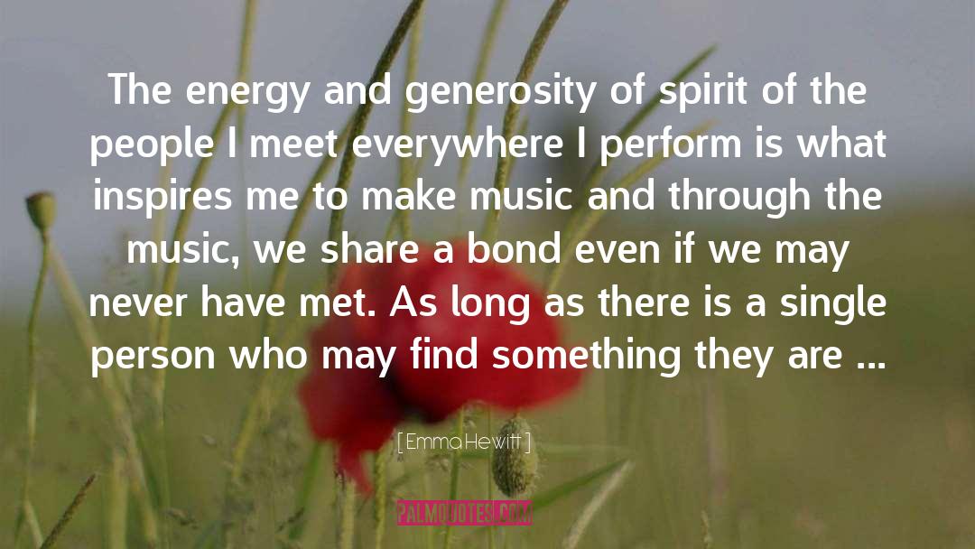 Spiritual Bond quotes by Emma Hewitt