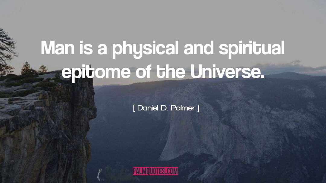 Spiritual Bondage quotes by Daniel D. Palmer