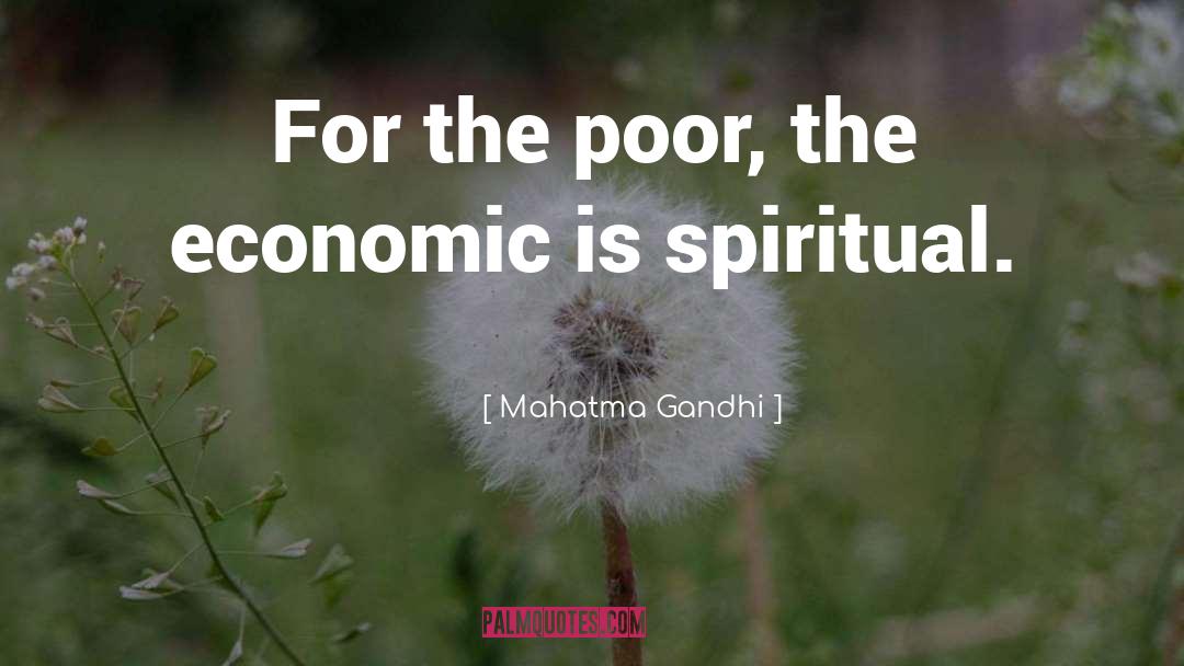 Spiritual Bondage quotes by Mahatma Gandhi