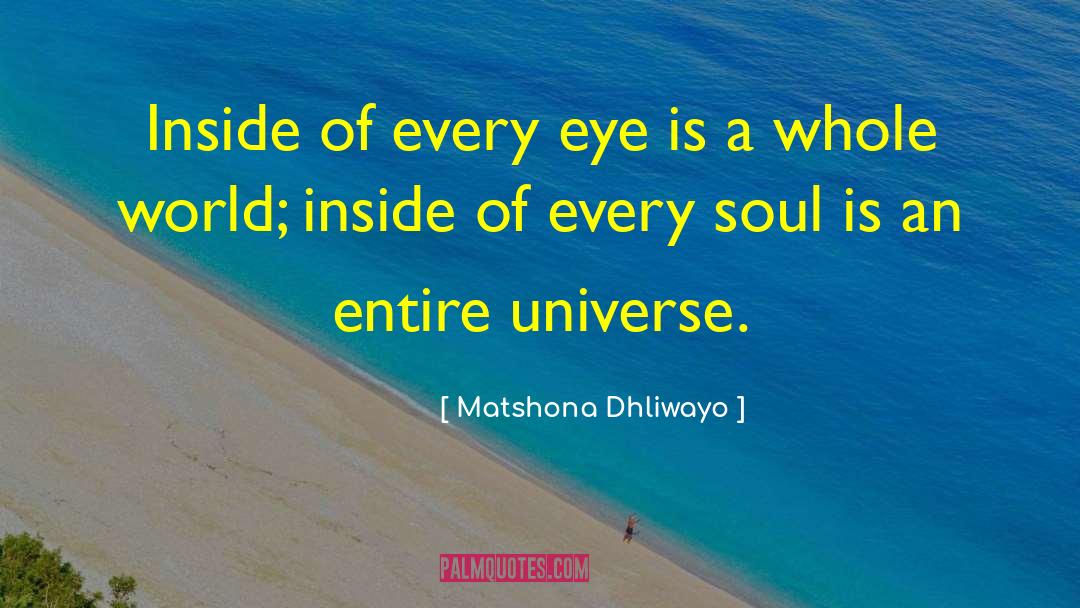 Spiritual Book quotes by Matshona Dhliwayo