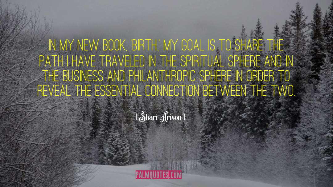 Spiritual Book quotes by Shari Arison