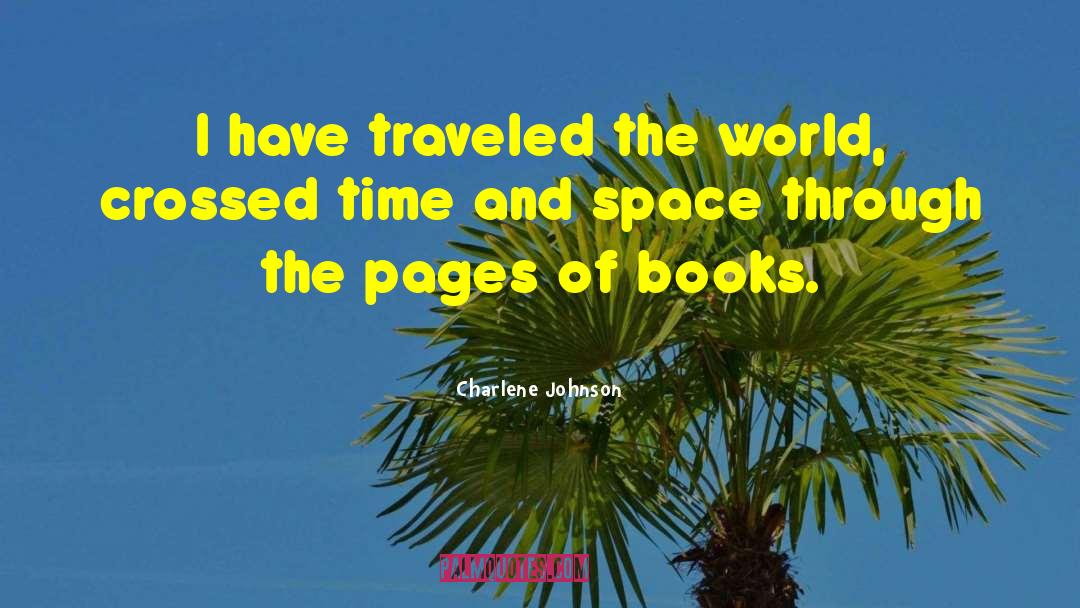 Spiritual Books quotes by Charlene Johnson