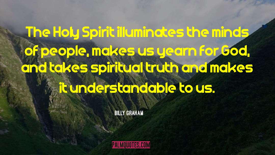 Spiritual Buddhist quotes by Billy Graham