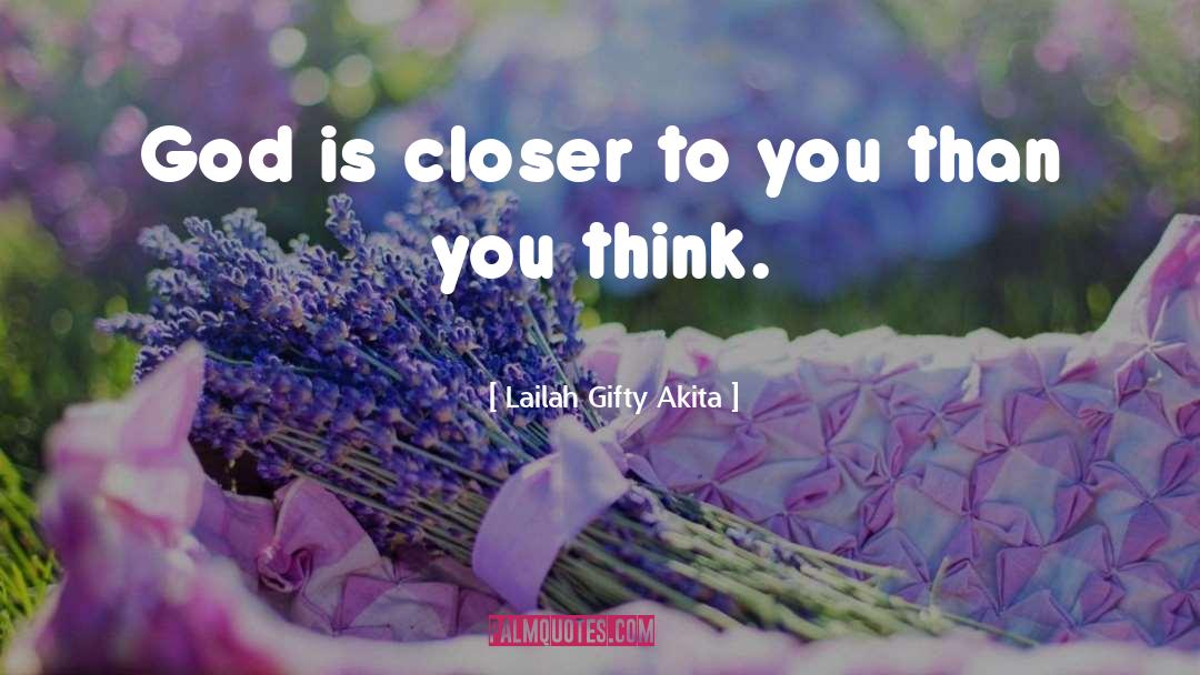 Spiritual Calls quotes by Lailah Gifty Akita