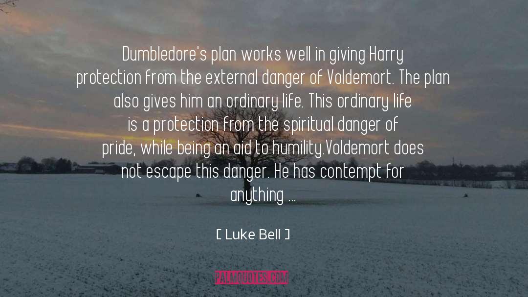 Spiritual Calls quotes by Luke Bell