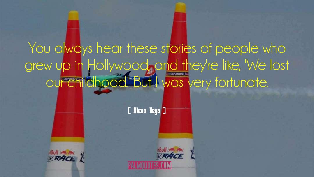 Spiritual Childhood quotes by Alexa Vega