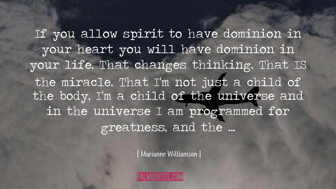 Spiritual Children quotes by Marianne Williamson