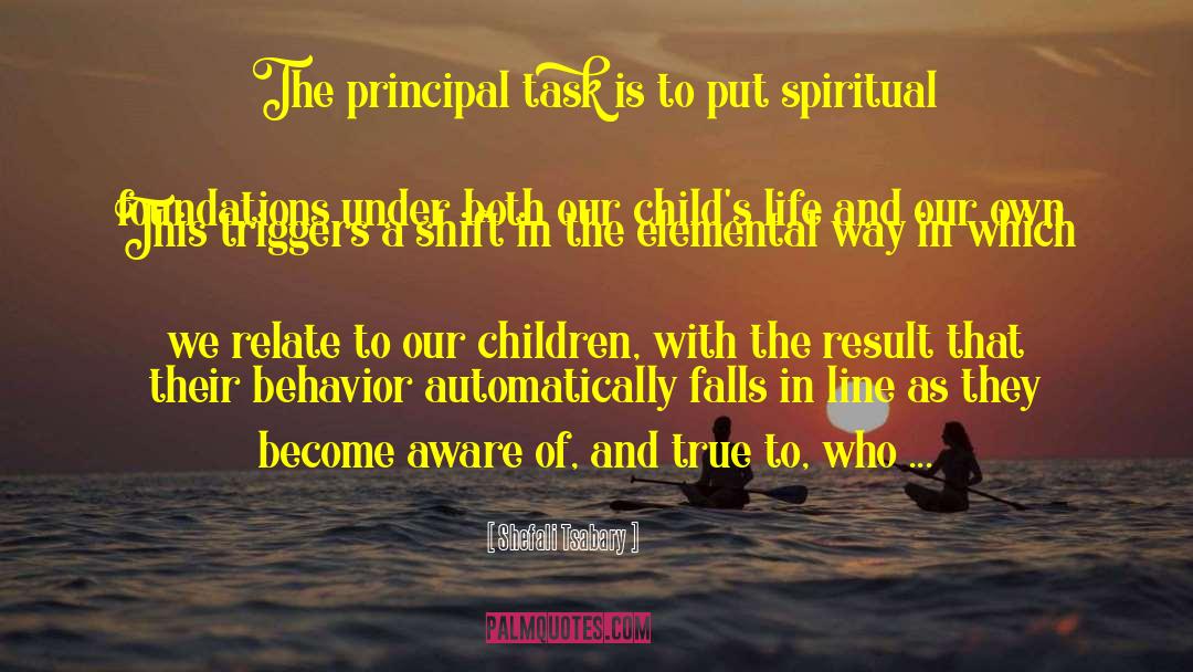 Spiritual Children quotes by Shefali Tsabary
