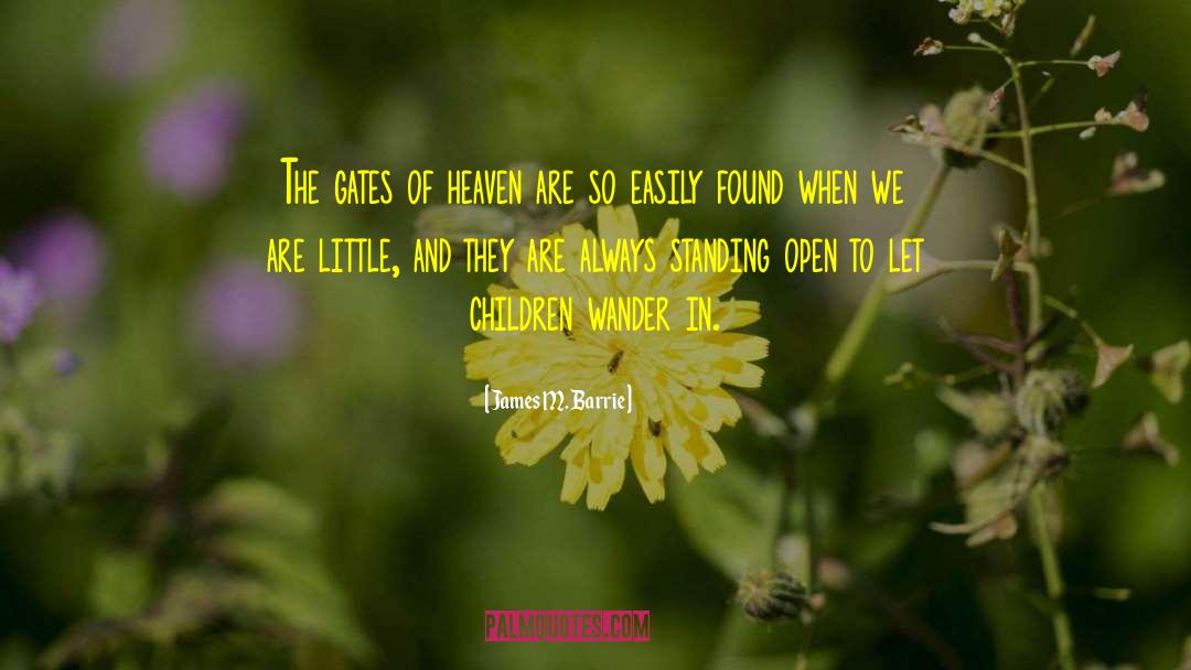 Spiritual Children quotes by James M. Barrie