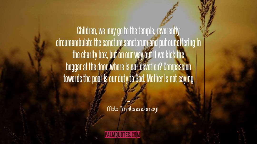 Spiritual Children quotes by Mata Amritanandamayi