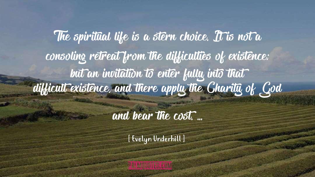 Spiritual Choices quotes by Evelyn Underhill