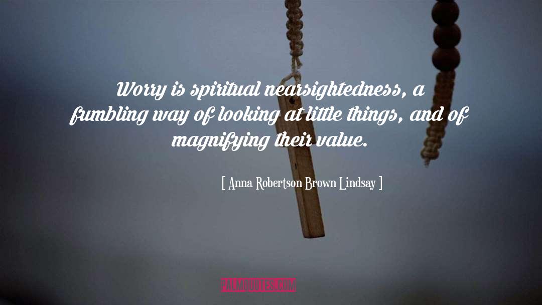 Spiritual Cleansing quotes by Anna Robertson Brown Lindsay