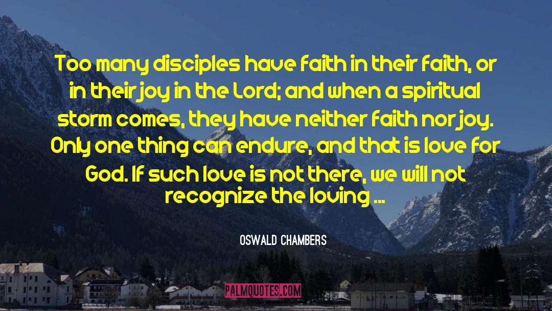 Spiritual Cleansing quotes by Oswald Chambers