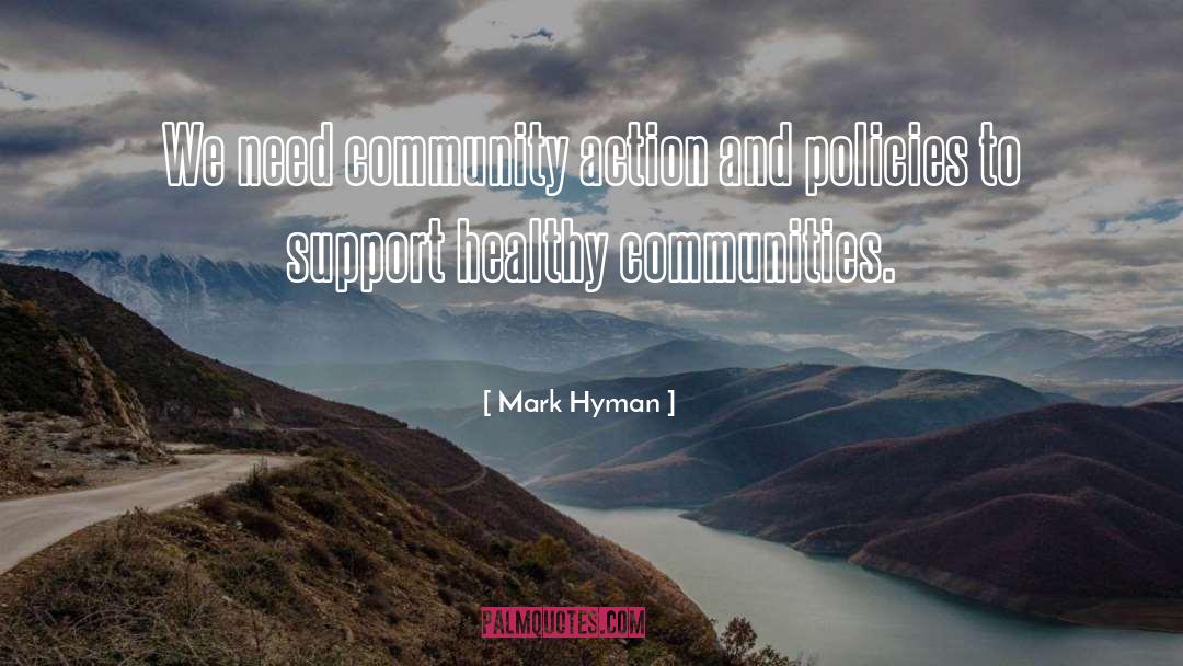 Spiritual Community quotes by Mark Hyman