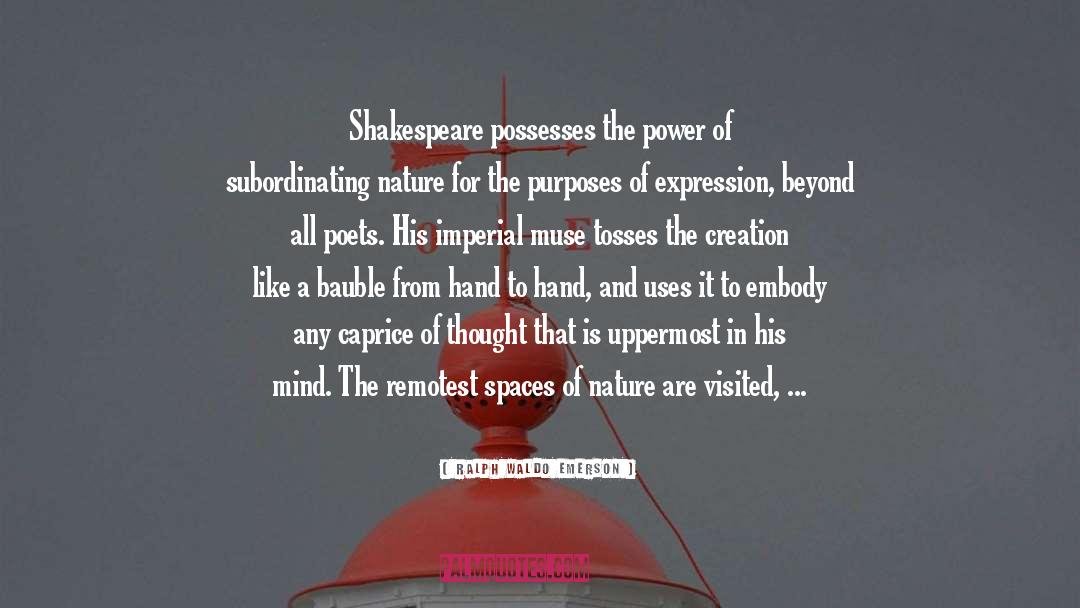 Spiritual Connection quotes by Ralph Waldo Emerson