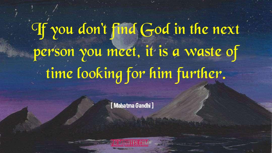 Spiritual Connection quotes by Mahatma Gandhi