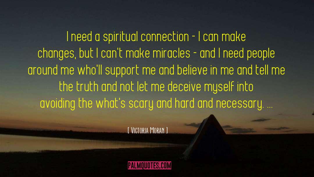 Spiritual Connection quotes by Victoria Moran