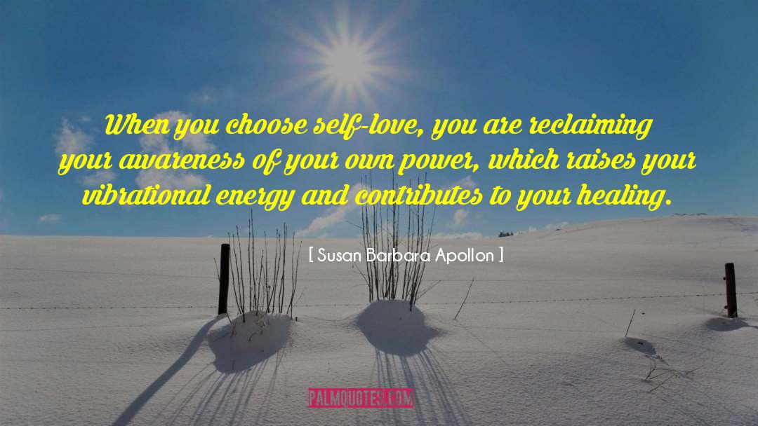 Spiritual Connection quotes by Susan Barbara Apollon