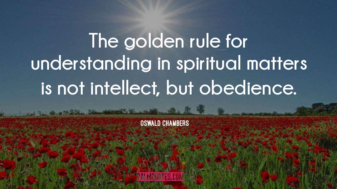 Spiritual Connections quotes by Oswald Chambers