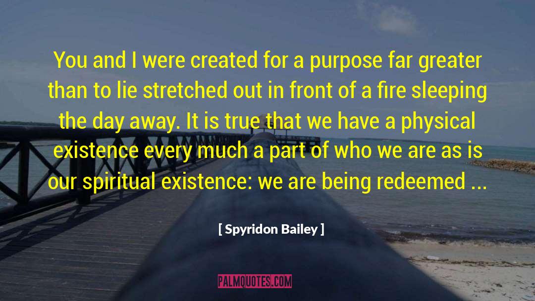 Spiritual Connections quotes by Spyridon Bailey