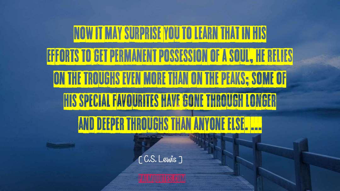Spiritual Connections quotes by C.S. Lewis