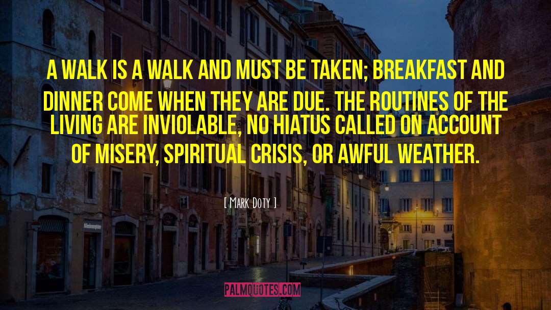 Spiritual Crisis quotes by Mark Doty