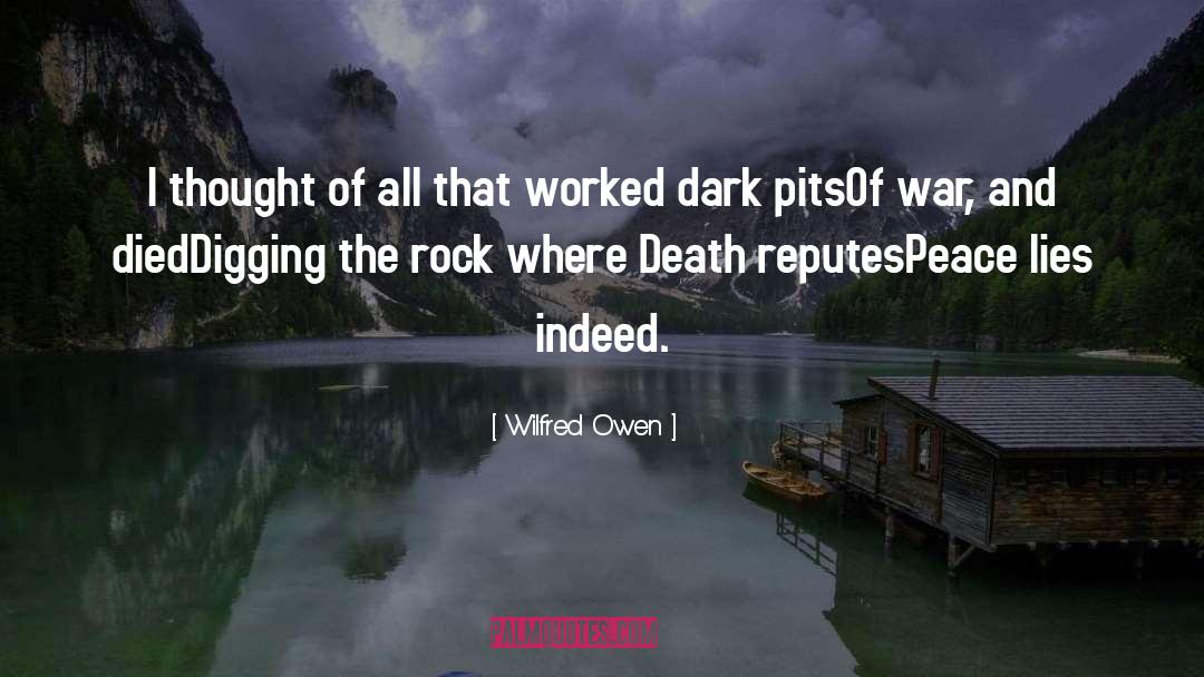 Spiritual Death quotes by Wilfred Owen